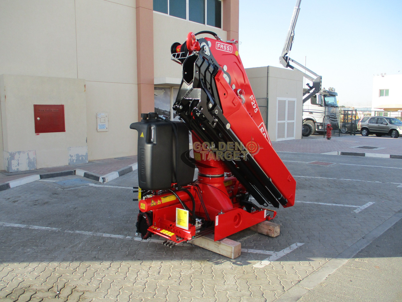 Fassi F295A.2.24 Crane - Кран-манипулятор для Грузовиков: фото 2 Fassi F295A.2.24 Crane - Кран-манипулятор для Грузовиков: фото 2
