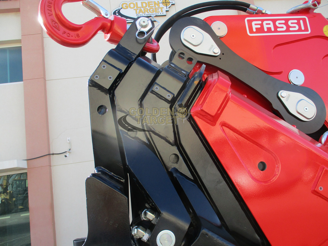 Fassi F295A.2.24 Crane - Кран-манипулятор для Грузовиков: фото 5 Fassi F295A.2.24 Crane - Кран-манипулятор для Грузовиков: фото 5