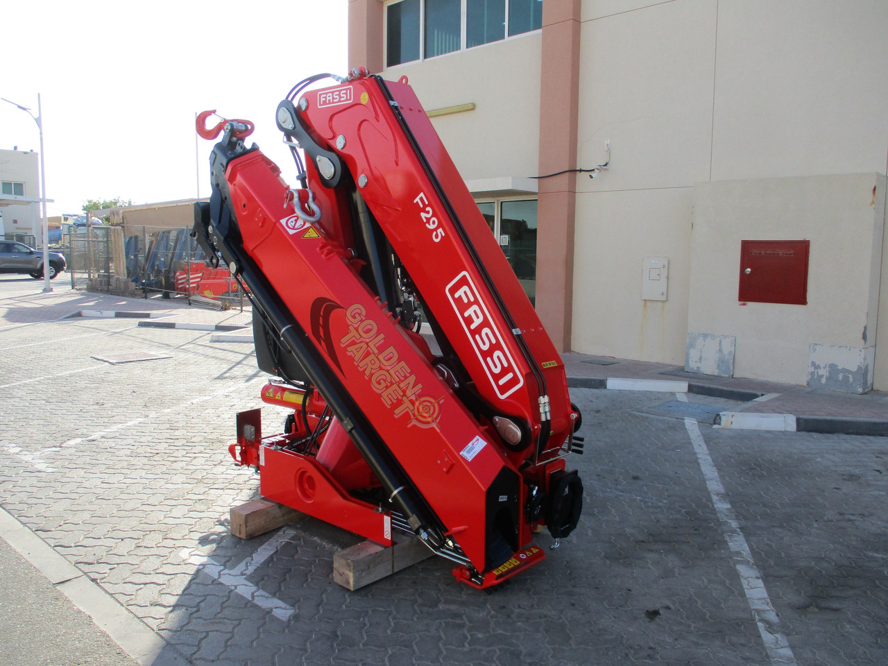 Fassi F295A.2.24 Crane - Кран-манипулятор для Грузовиков: фото 1 Fassi F295A.2.24 Crane - Кран-манипулятор для Грузовиков: фото 1