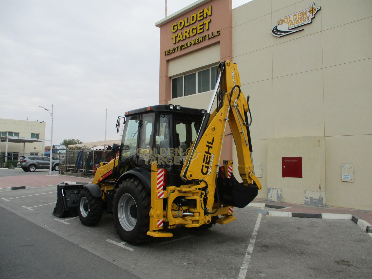 GEHL GBL-X-920 4x4 Backhoe Loader - Экскаватор-погрузчик: фото 4 GEHL GBL-X-920 4x4 Backhoe Loader - Экскаватор-погрузчик: фото 4