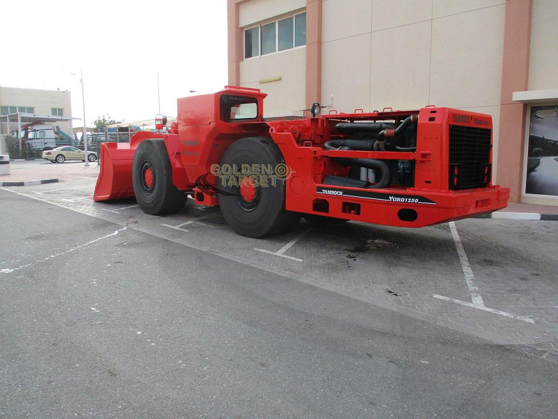 Tamrock TORO 1250 Wheel Loader - Грузовик: фото 4 Tamrock TORO 1250 Wheel Loader - Грузовик: фото 4