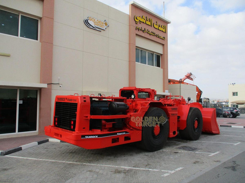 Tamrock TORO 1250 Wheel Loader - Грузовик: фото 3 Tamrock TORO 1250 Wheel Loader - Грузовик: фото 3