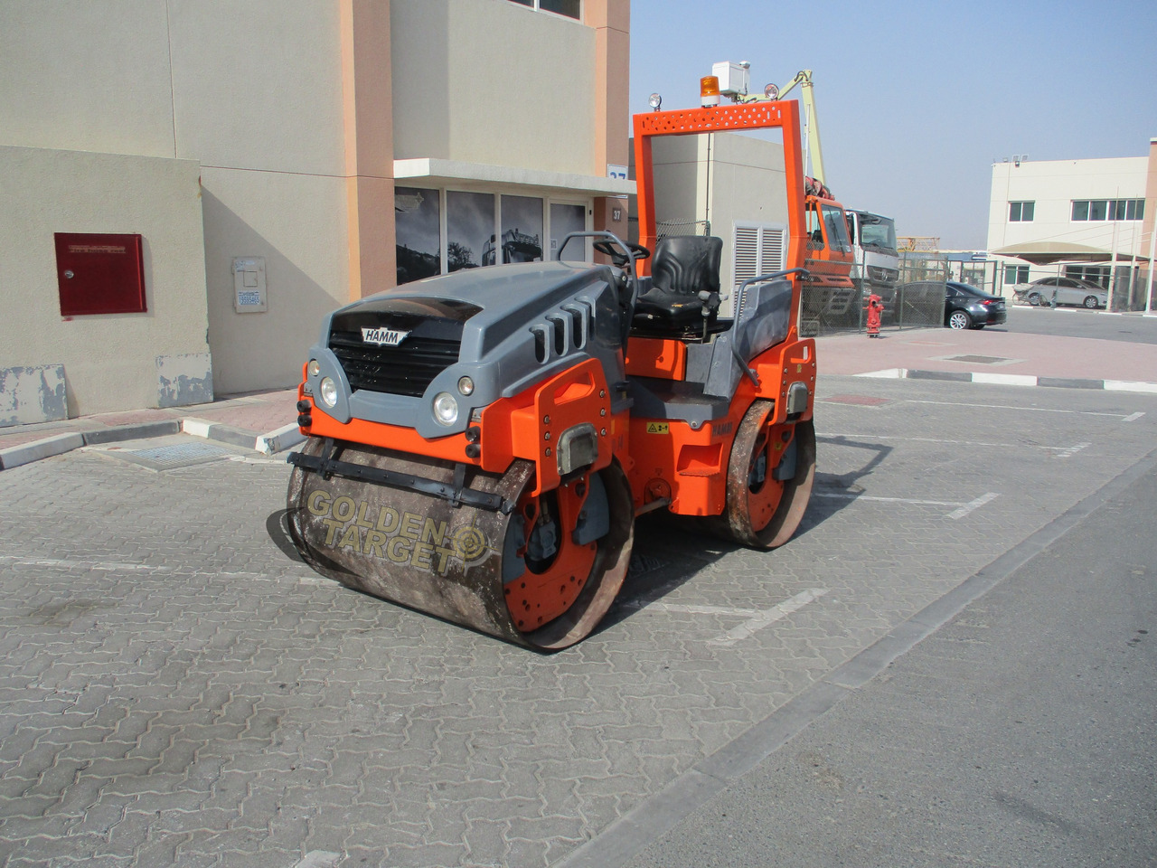 HAMM HD14VV - Дорожный каток: фото 2 HAMM HD14VV - Дорожный каток: фото 2