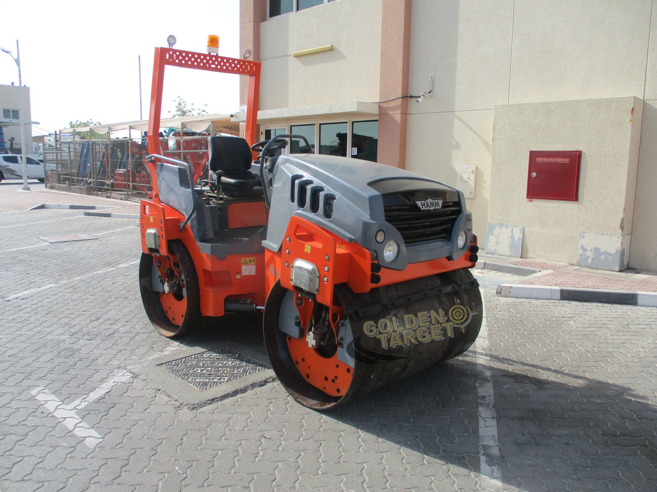 HAMM HD14VV - Дорожный каток: фото 1 HAMM HD14VV - Дорожный каток: фото 1