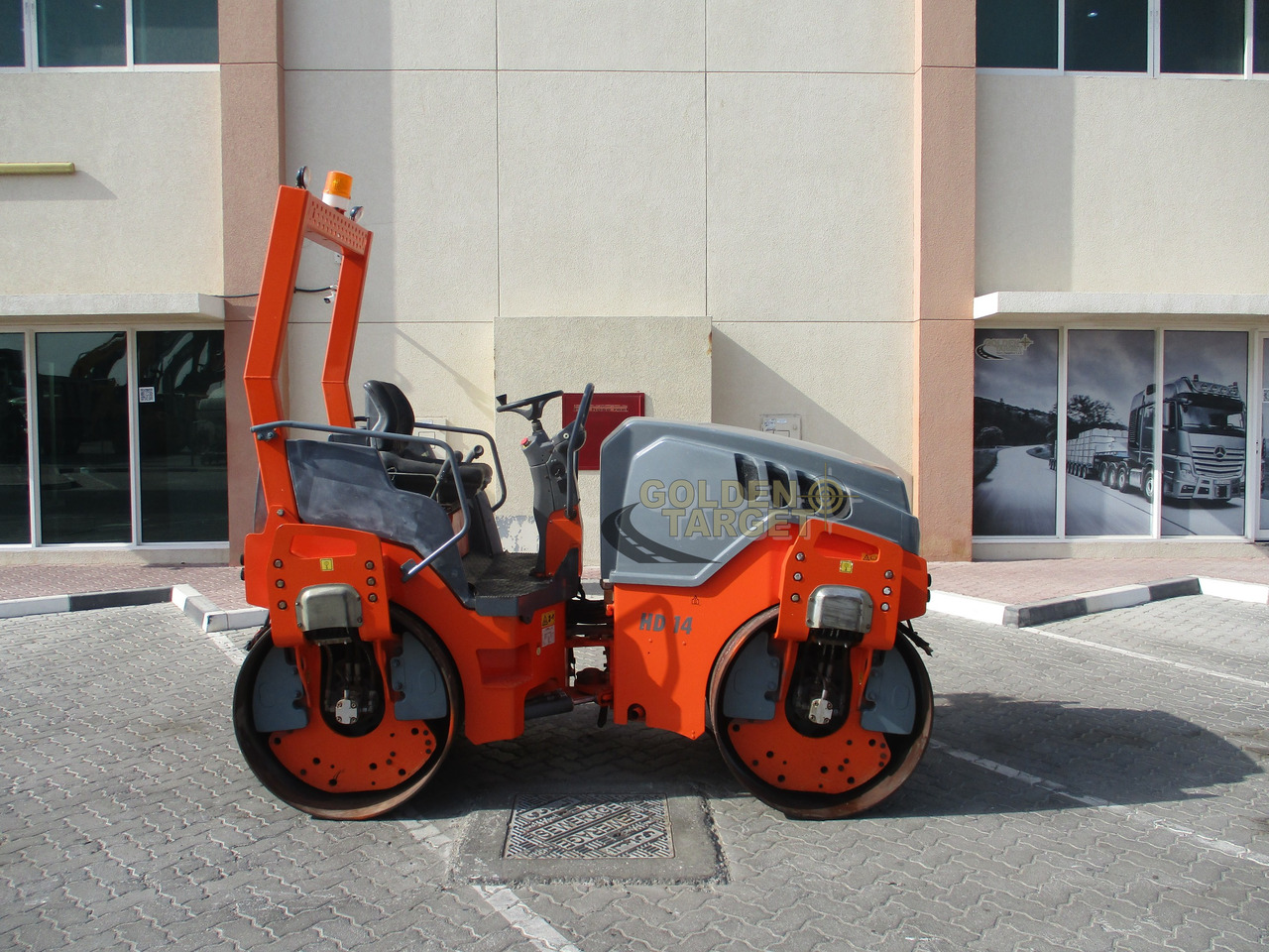 HAMM HD14VV - Дорожный каток: фото 5 HAMM HD14VV - Дорожный каток: фото 5