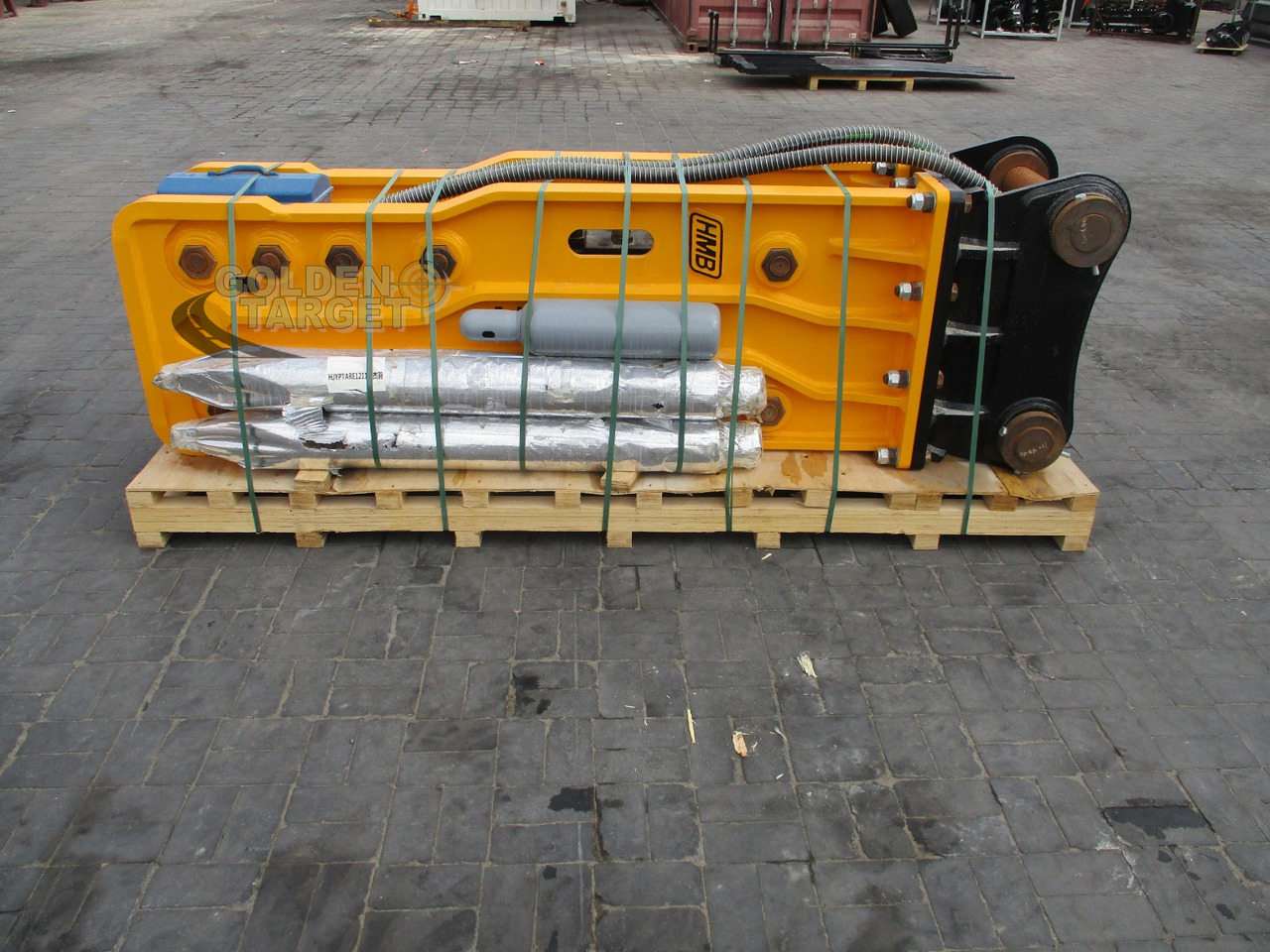HMB 1650 Hydraulic Breaker - Гидромолот для Экскаваторов: фото 2 HMB 1650 Hydraulic Breaker - Гидромолот для Экскаваторов: фото 2