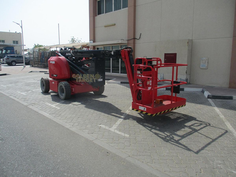 Hered HA14JE Electric Articulating Boom Lift - Подъёмник: фото 1 Hered HA14JE Electric Articulating Boom Lift - Подъёмник: фото 1