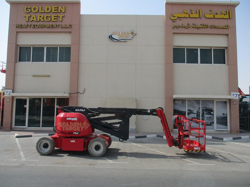 Hered HA14JE Electric Articulating Boom Lift - Подъёмник: фото 5 Hered HA14JE Electric Articulating Boom Lift - Подъёмник: фото 5