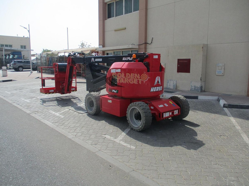 Hered HA14JE Electric Articulating Boom Lift - Подъёмник: фото 4 Hered HA14JE Electric Articulating Boom Lift - Подъёмник: фото 4