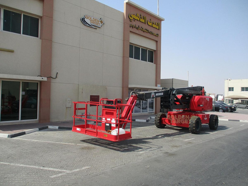 Hered HA21JE Electric Articulating Boom Lift - Подъёмник: фото 2 Hered HA21JE Electric Articulating Boom Lift - Подъёмник: фото 2