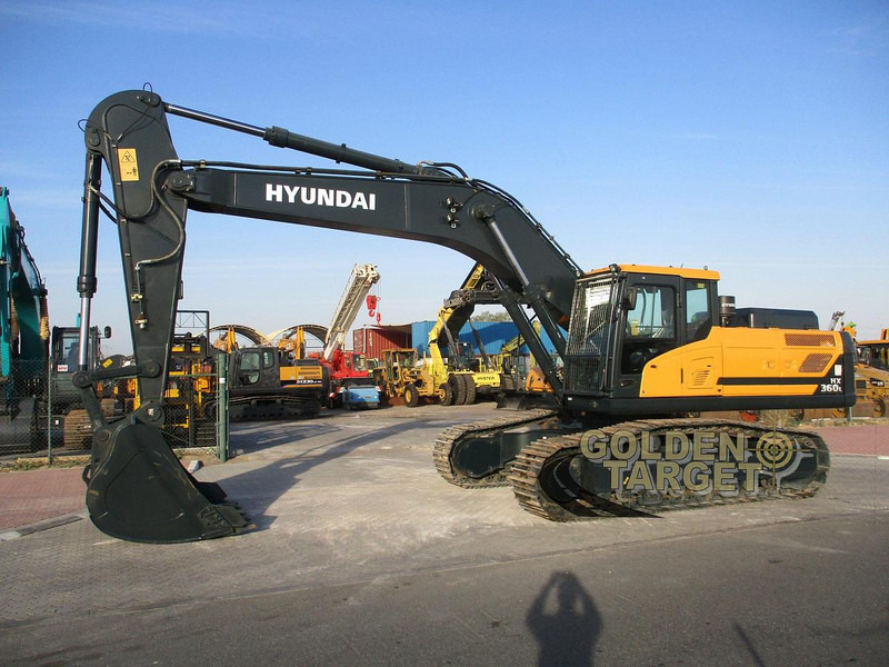 Hyundai HX360L Hydraulic Excavator - Экскаватор: фото 4 Hyundai HX360L Hydraulic Excavator - Экскаватор: фото 4