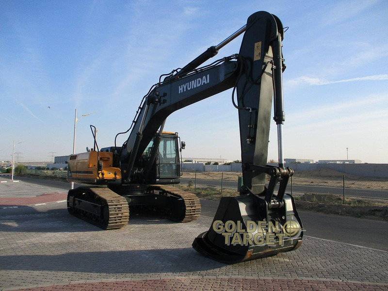 Hyundai HX360L Hydraulic Excavator - Экскаватор: фото 2 Hyundai HX360L Hydraulic Excavator - Экскаватор: фото 2