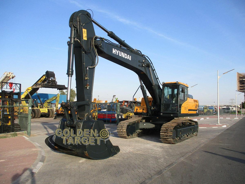 Hyundai HX360L Hydraulic Excavator - Экскаватор: фото 1 Hyundai HX360L Hydraulic Excavator - Экскаватор: фото 1