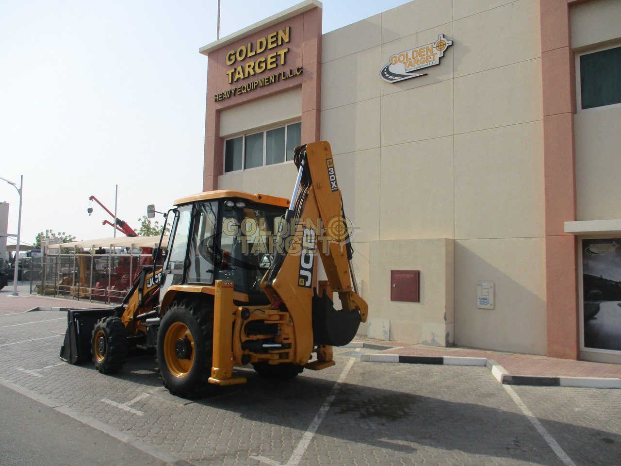 JCB 3DX PLUS 4×4 BACKHOE LOADER - Экскаватор-погрузчик: фото 4 JCB 3DX PLUS 4×4 BACKHOE LOADER - Экскаватор-погрузчик: фото 4