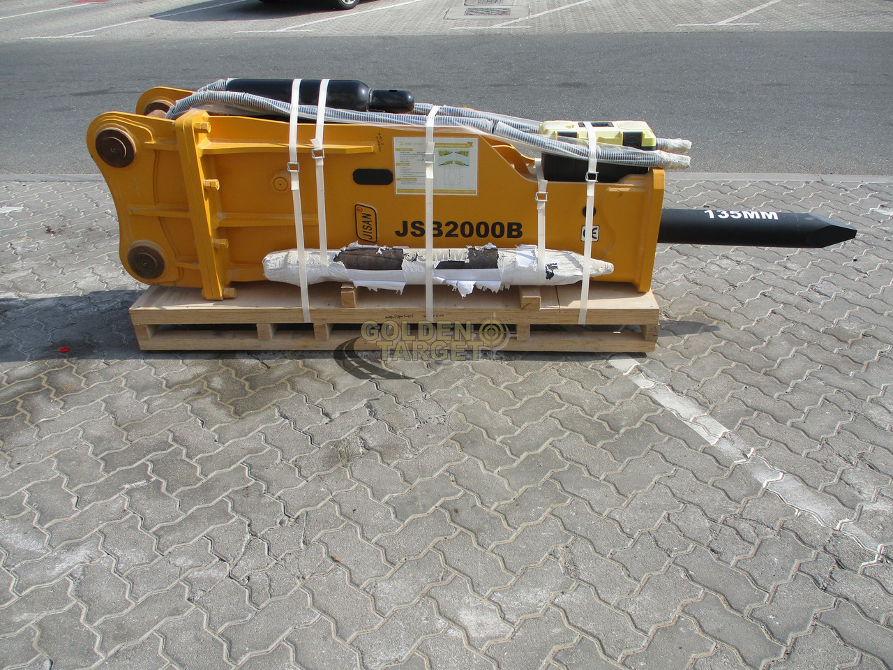 Jisan JSB2000B Hydraulic Breaker Hammer - Гидромолот для Экскаваторов: фото 4 Jisan JSB2000B Hydraulic Breaker Hammer - Гидромолот для Экскаваторов: фото 4