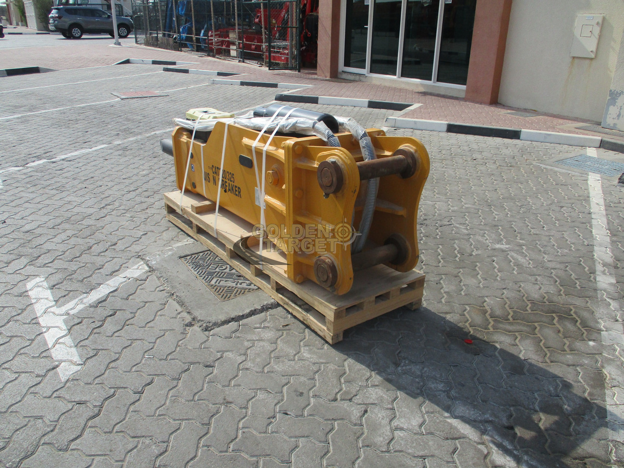 Jisan JSB2000B Hydraulic Breaker Hammer - Гидромолот для Экскаваторов: фото 2 Jisan JSB2000B Hydraulic Breaker Hammer - Гидромолот для Экскаваторов: фото 2