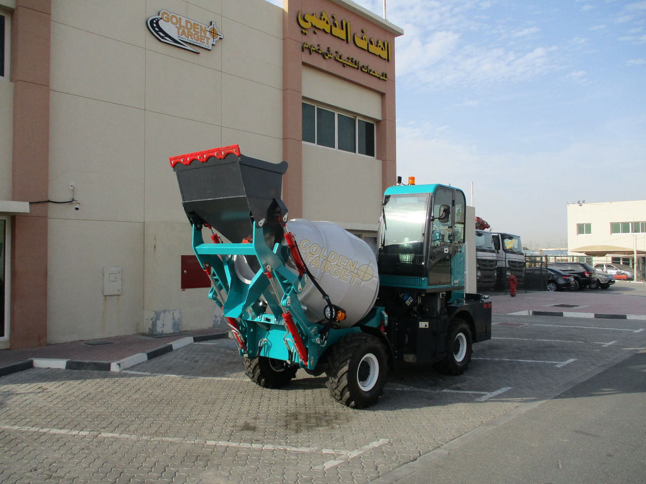 LGCM H15 Self Loading Mixer - Автобетоносмеситель: фото 2 LGCM H15 Self Loading Mixer - Автобетоносмеситель: фото 2