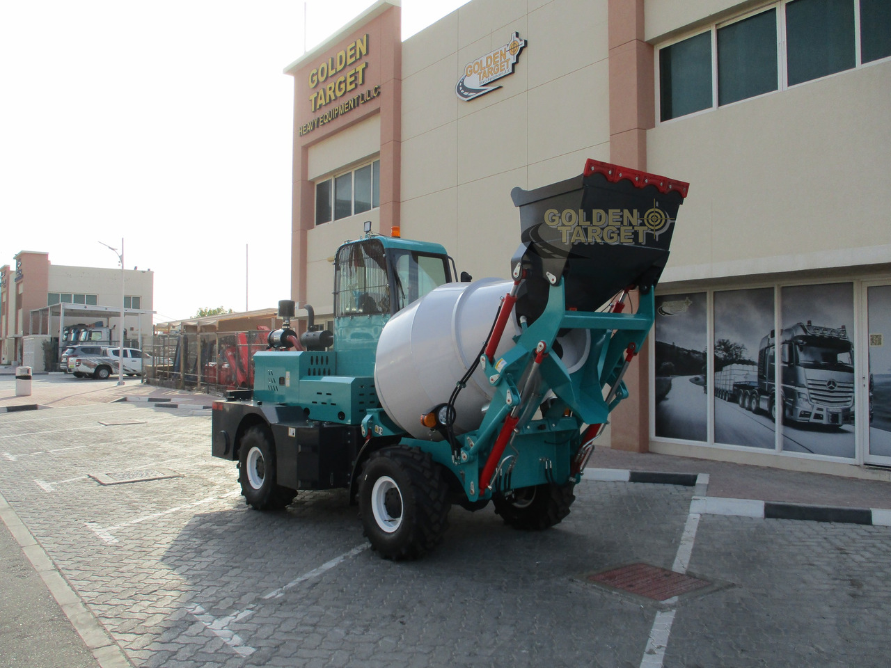 LGCM H15 Self Loading Mixer - Автобетоносмеситель: фото 1 LGCM H15 Self Loading Mixer - Автобетоносмеситель: фото 1