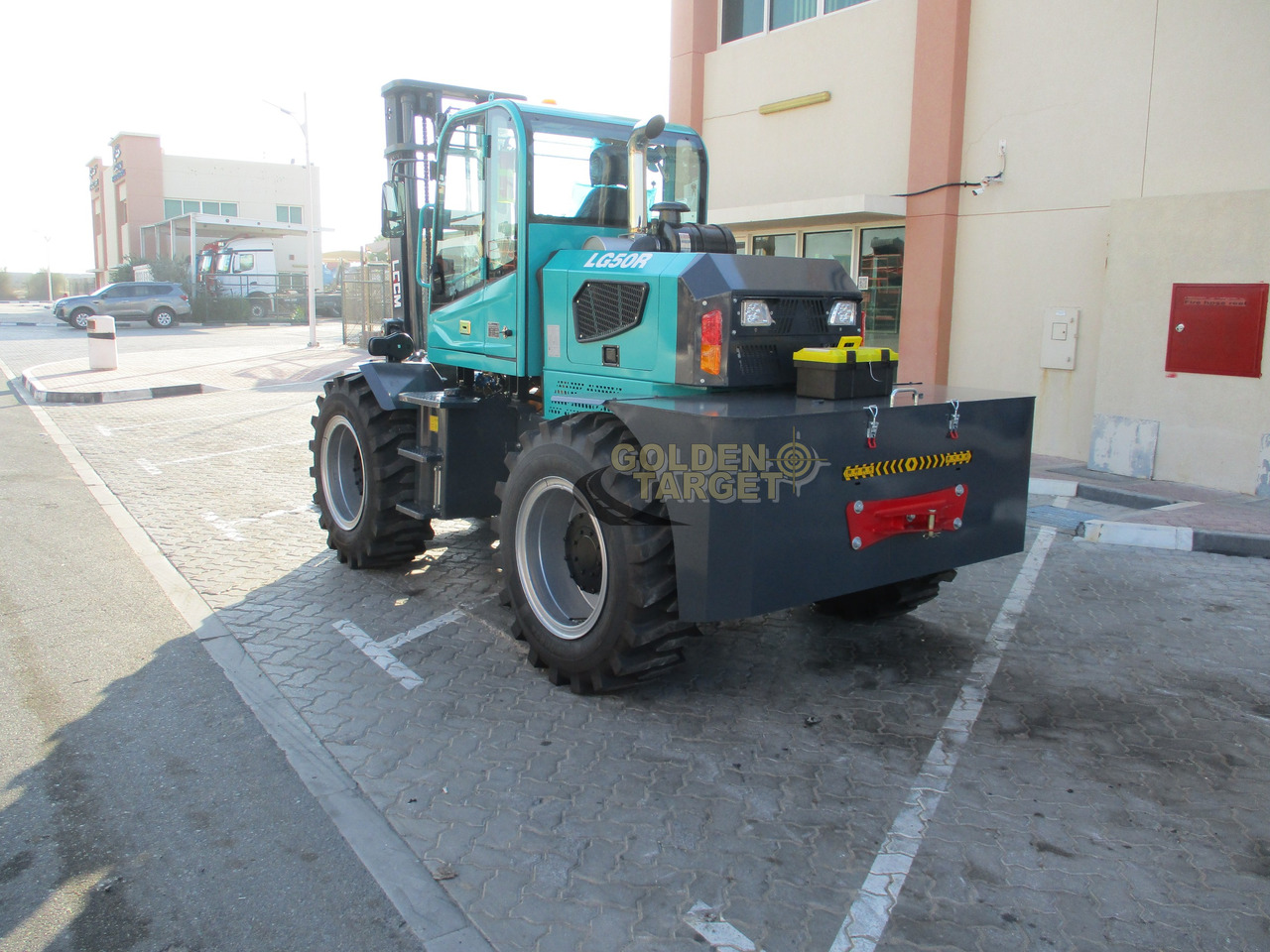 LGCM LG50R Rough Terrain Forklift - Дизельный погрузчик: фото 4 LGCM LG50R Rough Terrain Forklift - Дизельный погрузчик: фото 4