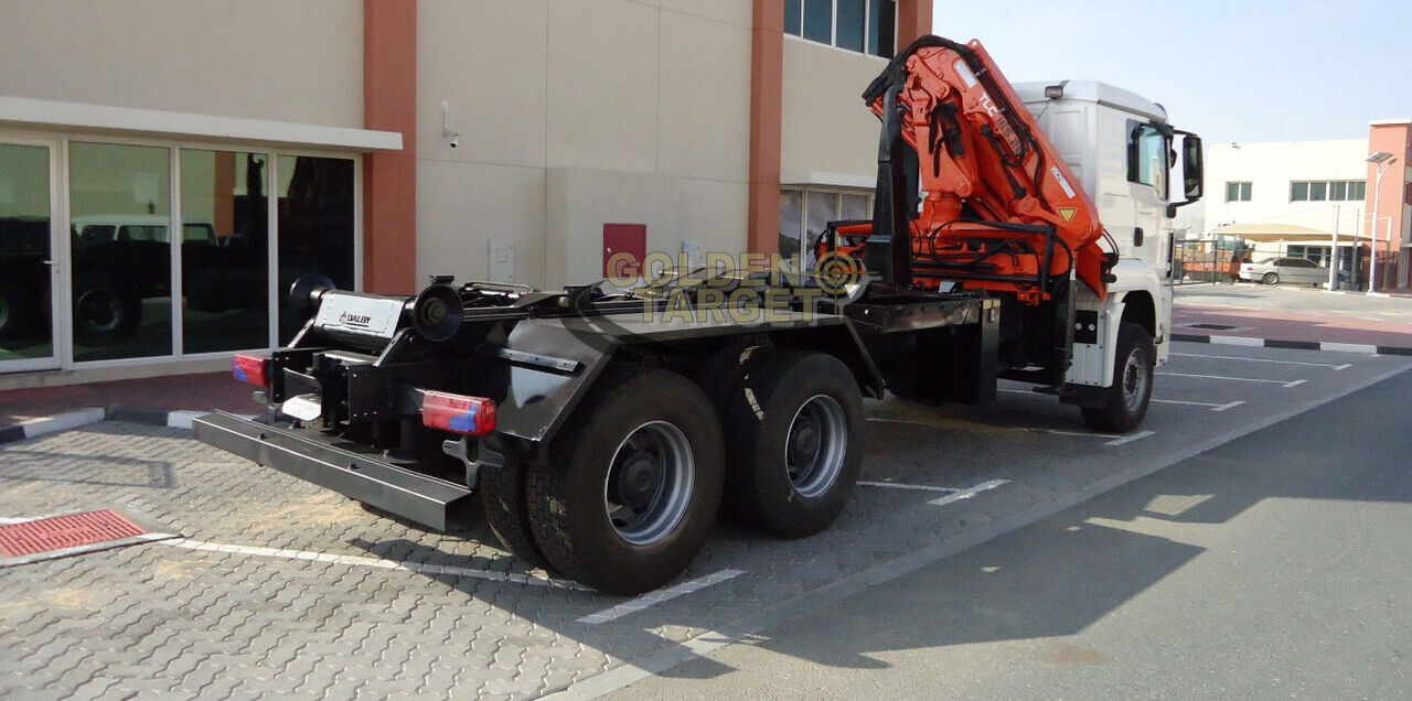 MAN TGS 26.440 Hook Lift Truck - Крюковой мультилифт, Автоманипулятор: фото 3 MAN TGS 26.440 Hook Lift Truck - Крюковой мультилифт, Автоманипулятор: фото 3