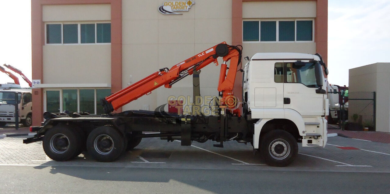 MAN TGS 26.440 Hook Lift Truck - Крюковой мультилифт, Автоманипулятор: фото 5 MAN TGS 26.440 Hook Lift Truck - Крюковой мультилифт, Автоманипулятор: фото 5