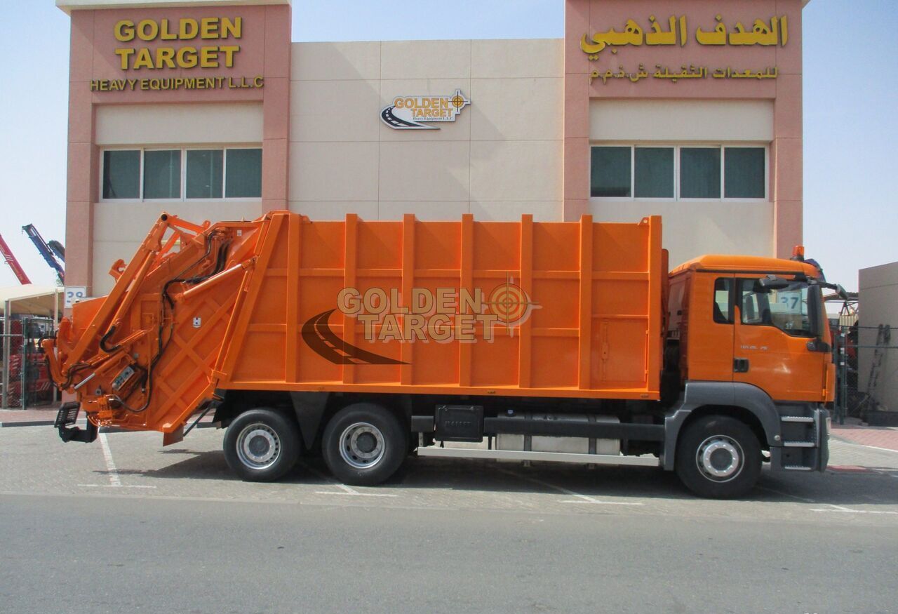 MAN TGS 28.320 6x2 Garbage Truck - Мусоровоз: фото 5 MAN TGS 28.320 6x2 Garbage Truck - Мусоровоз: фото 5