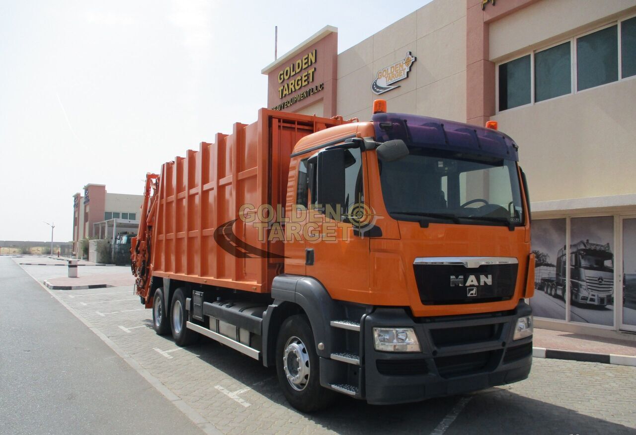 MAN TGS 28.320 6x2 Garbage Truck - Мусоровоз: фото 1 MAN TGS 28.320 6x2 Garbage Truck - Мусоровоз: фото 1