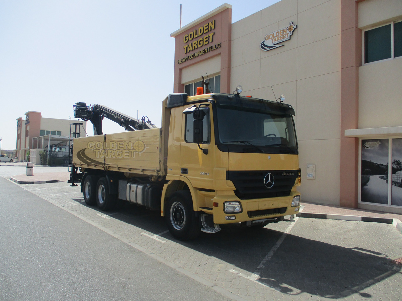 MERCEDES-BENZ ACTROS 2644 6×4 with ATLAS 165.2 Block Crane - Автоманипулятор: фото 1 MERCEDES-BENZ ACTROS 2644 6×4 with ATLAS 165.2 Block Crane - Автоманипулятор: фото 1