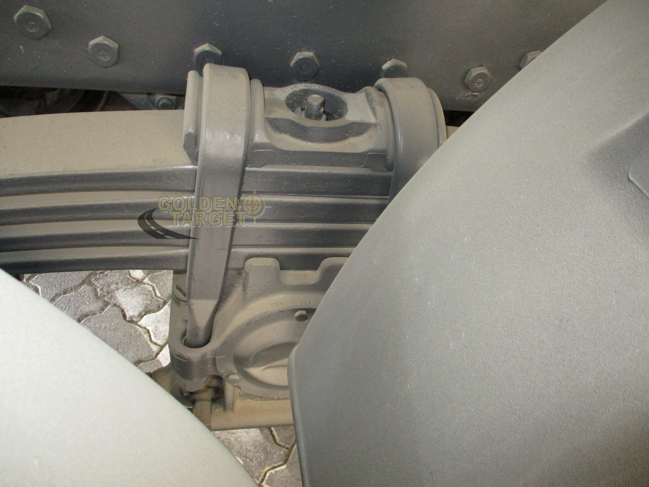 MERCEDES-BENZ ACTROS 3354 6x6 Chassis Truck в лизинг MERCEDES-BENZ ACTROS 3354 6x6 Chassis Truck: фото 8