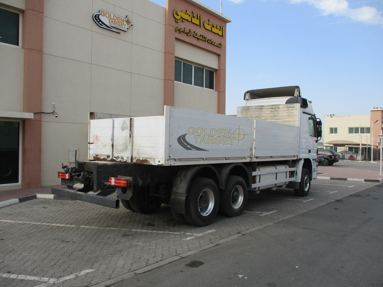 MERCEDES-BENZ ACTROS 3354 6x6 Chassis Truck - Грузовик-шасси: фото 3 MERCEDES-BENZ ACTROS 3354 6x6 Chassis Truck - Грузовик-шасси: фото 3