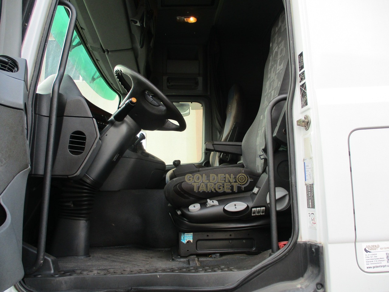 MERCEDES-BENZ ACTROS 3354 6x6 Chassis Truck в лизинг MERCEDES-BENZ ACTROS 3354 6x6 Chassis Truck: фото 10