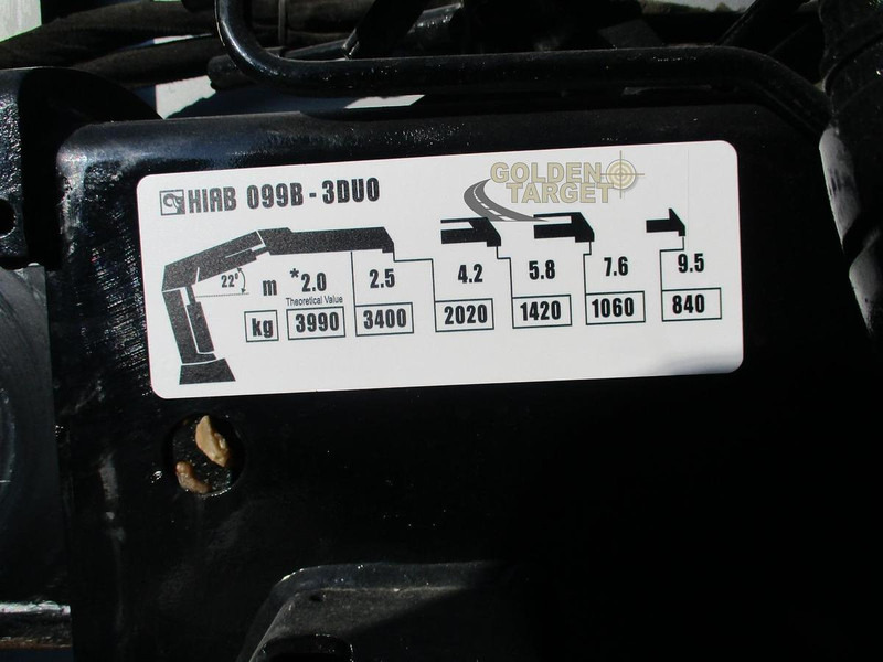 Погрузчик Mercedes-Benz 2642 6×2 Double Skip Loader with HIAB Crane: фото 10