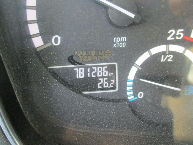 Погрузчик Mercedes-Benz 2642 6×2 Double Skip Loader with HIAB Crane: фото 13