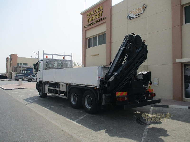 Mercedes-Benz Actros 2636 - Мобильный кран: фото 4 Mercedes-Benz Actros 2636 - Мобильный кран: фото 4