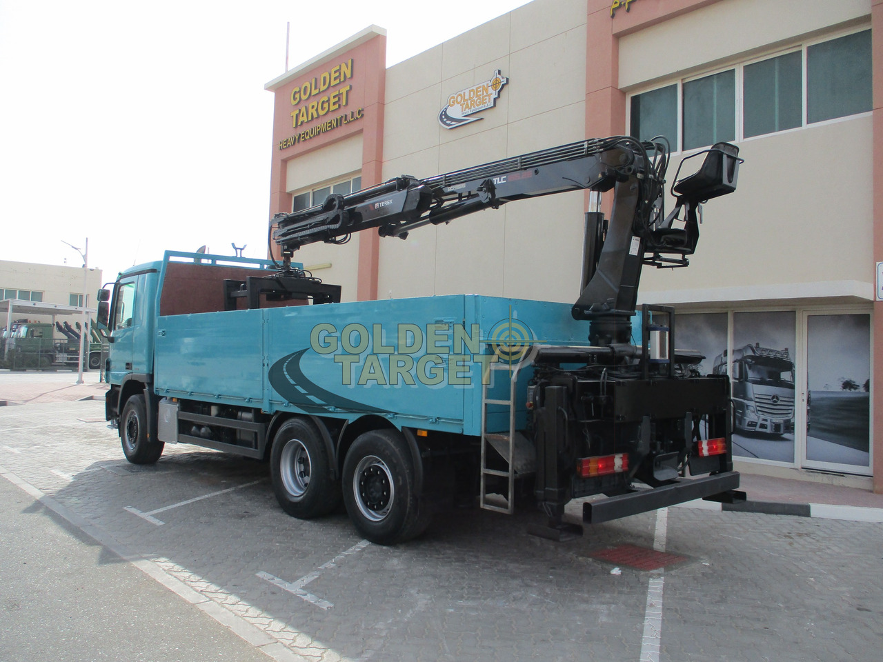 Mercedes-Benz Actros 2641 - Грузовик бортовой/ Платформа, Автоманипулятор: фото 4 Mercedes-Benz Actros 2641 - Грузовик бортовой/ Платформа, Автоманипулятор: фото 4