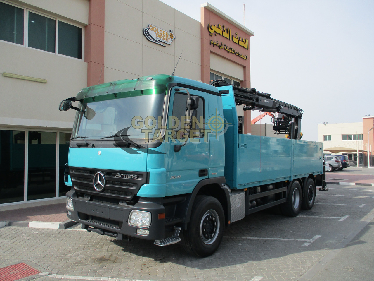 Mercedes-Benz Actros 2641 - Грузовик бортовой/ Платформа, Автоманипулятор: фото 2 Mercedes-Benz Actros 2641 - Грузовик бортовой/ Платформа, Автоманипулятор: фото 2