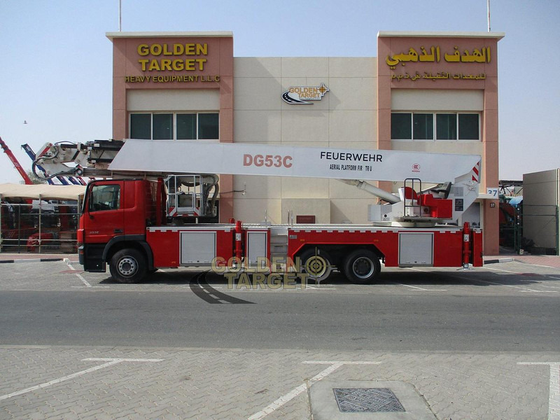 Mercedes-Benz Actros 3332 - Подъёмник: фото 5 Mercedes-Benz Actros 3332 - Подъёмник: фото 5