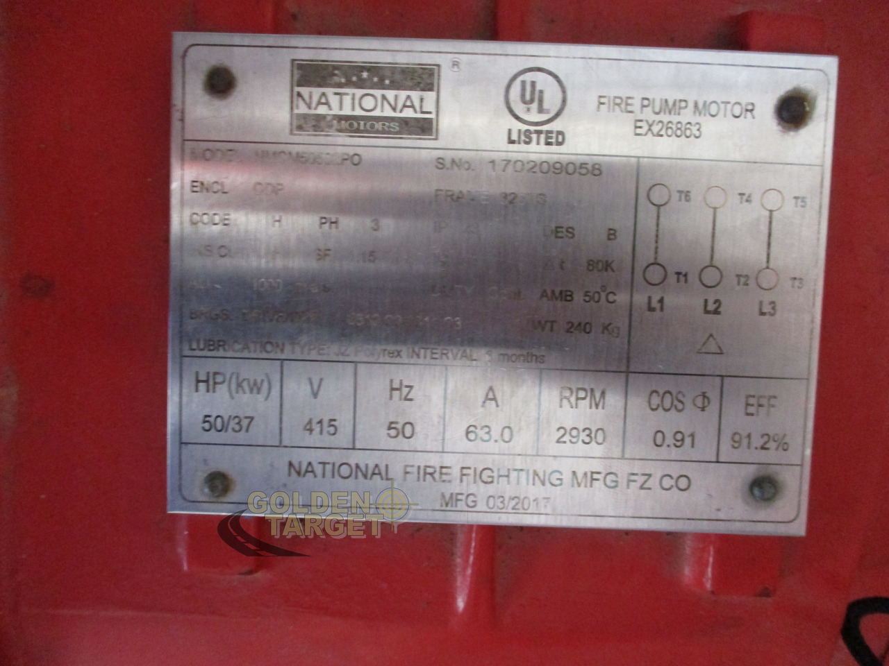 Пожарная машина NAFFCO FIRE PUMP HOUSE UNIT: фото 10
