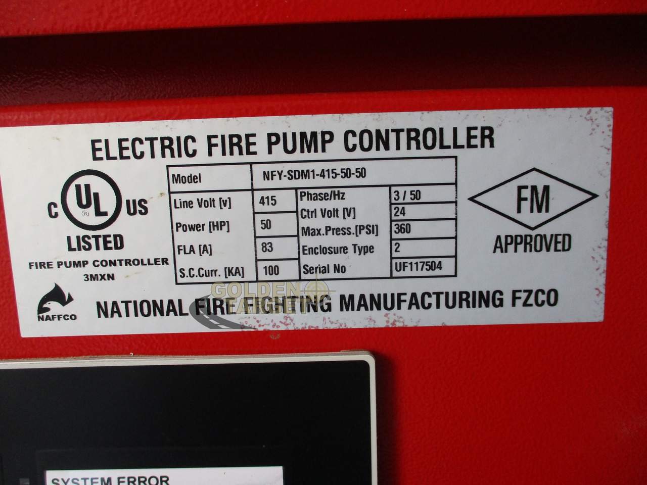Пожарная машина NAFFCO FIRE PUMP HOUSE UNIT: фото 17