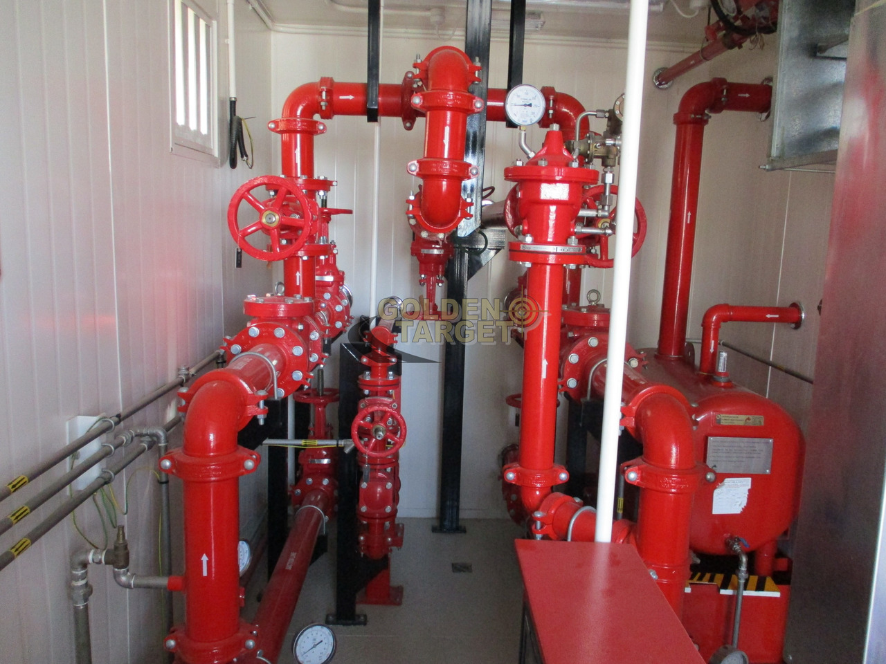 Пожарная машина NAFFCO FIRE PUMP HOUSE UNIT: фото 11