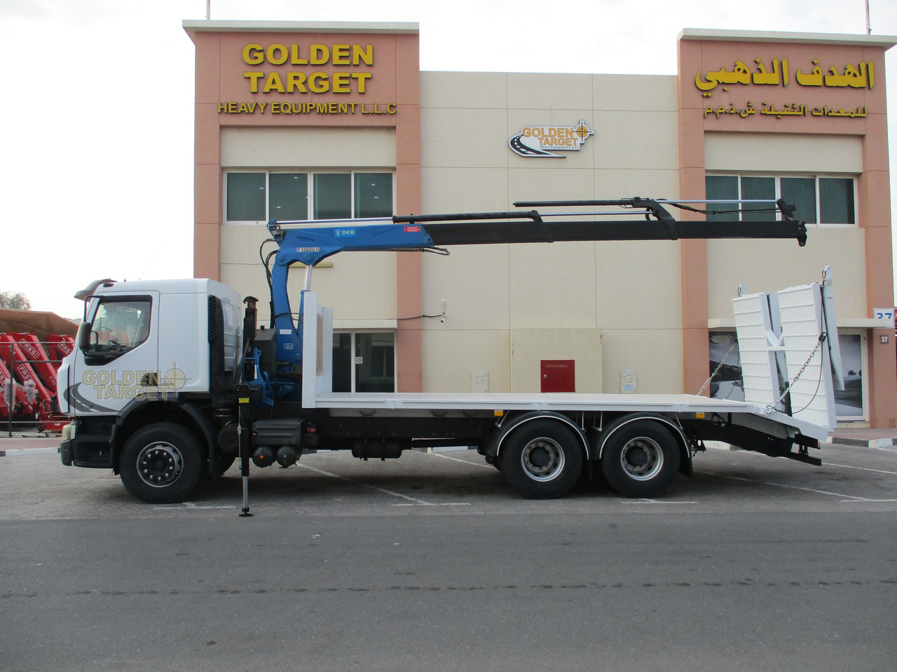 Автоманипулятор RENAULT Kerax 380 6×4 Crane Truck: фото 11 Автоманипулятор RENAULT Kerax 380 6×4 Crane Truck: фото 11