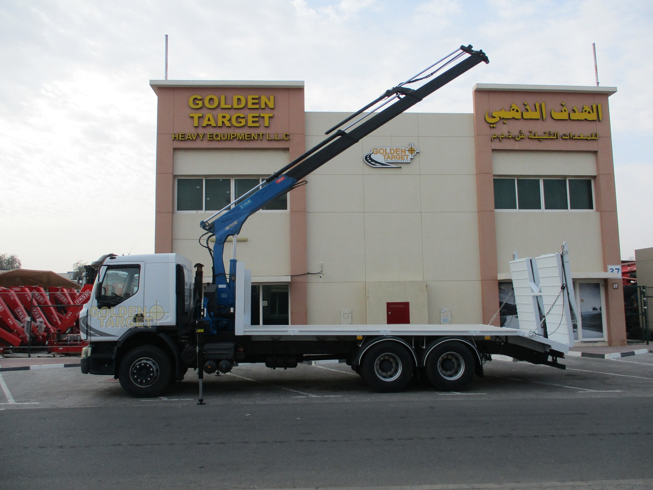 Автоманипулятор RENAULT Kerax 380 6×4 Crane Truck: фото 10 Автоманипулятор RENAULT Kerax 380 6×4 Crane Truck: фото 10