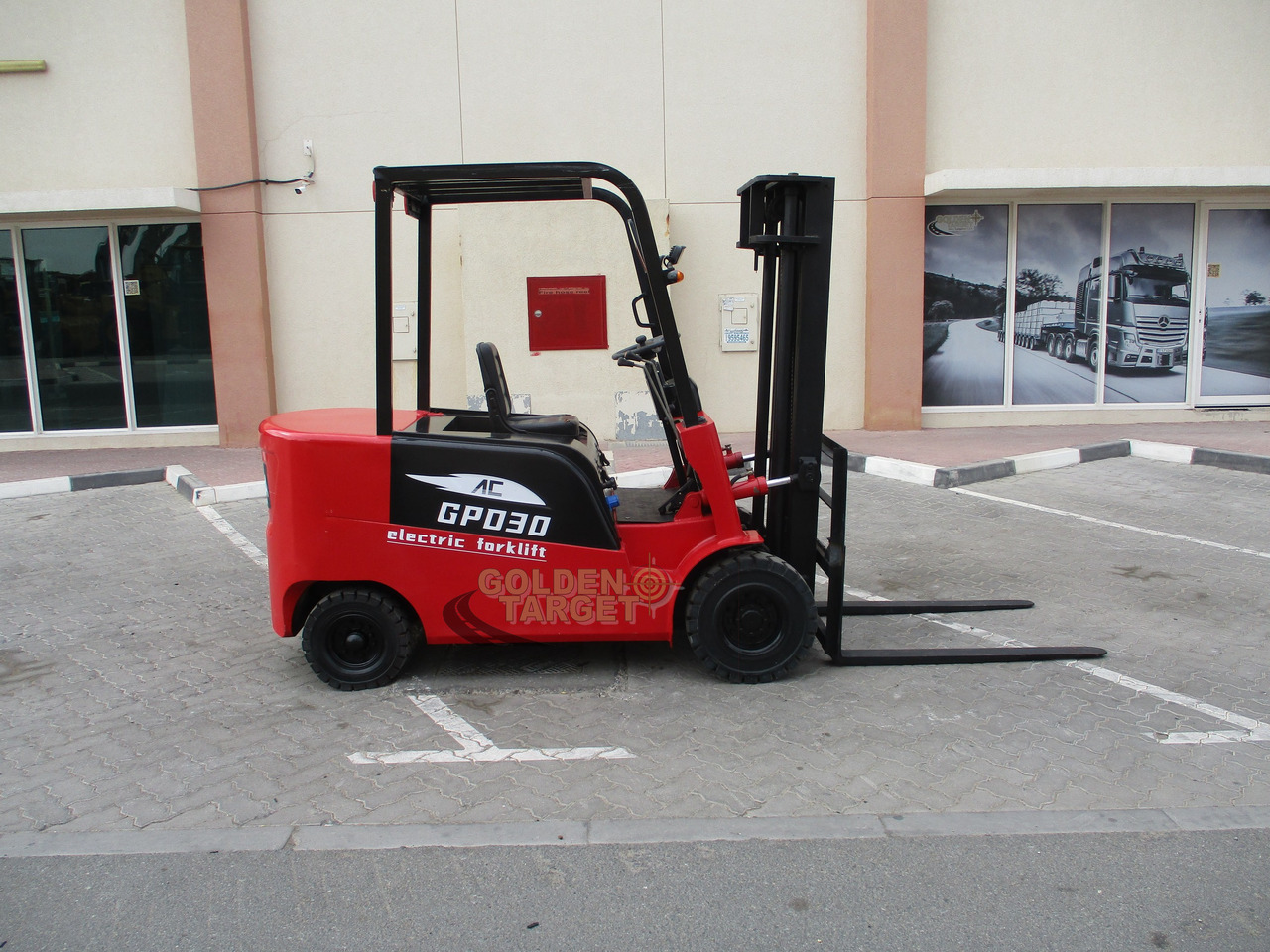 RIPPA GPD30 3 Electric Forklift - Электропогрузчик: фото 5 RIPPA GPD30 3 Electric Forklift - Электропогрузчик: фото 5