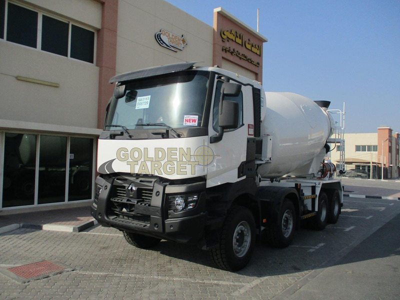 Renault K420 8×4 Mixer Truck - Автобетоносмеситель: фото 2 Renault K420 8×4 Mixer Truck - Автобетоносмеситель: фото 2