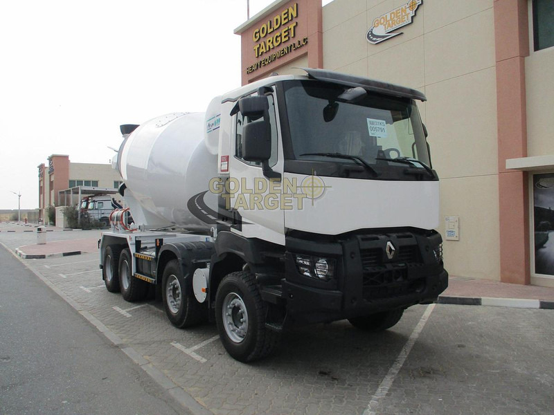 Renault K420 8×4 Mixer Truck - Автобетоносмеситель: фото 1 Renault K420 8×4 Mixer Truck - Автобетоносмеситель: фото 1
