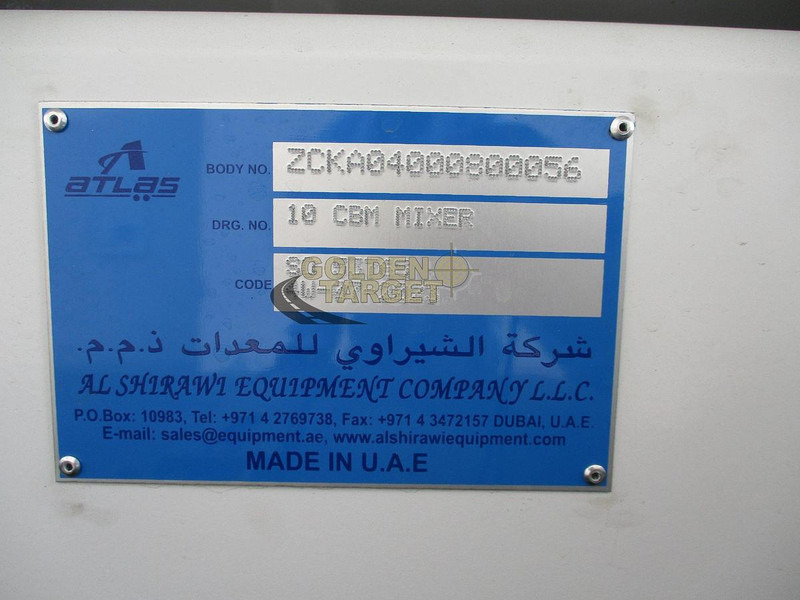 Renault K420 8×4 Mixer Truck - Автобетоносмеситель: фото 5 Renault K420 8×4 Mixer Truck - Автобетоносмеситель: фото 5