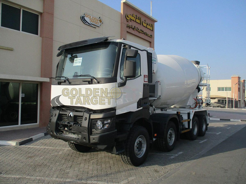 Renault K420 8×4 Mixer Truck - Автобетоносмеситель: фото 2 Renault K420 8×4 Mixer Truck - Автобетоносмеситель: фото 2