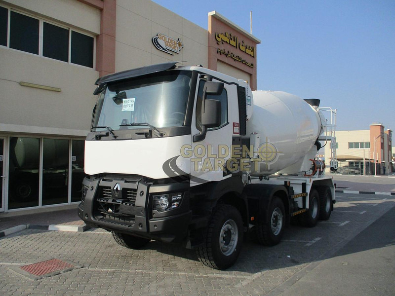 Renault K420 8×4 Mixer Truck - Автобетоносмеситель: фото 2 Renault K420 8×4 Mixer Truck - Автобетоносмеситель: фото 2