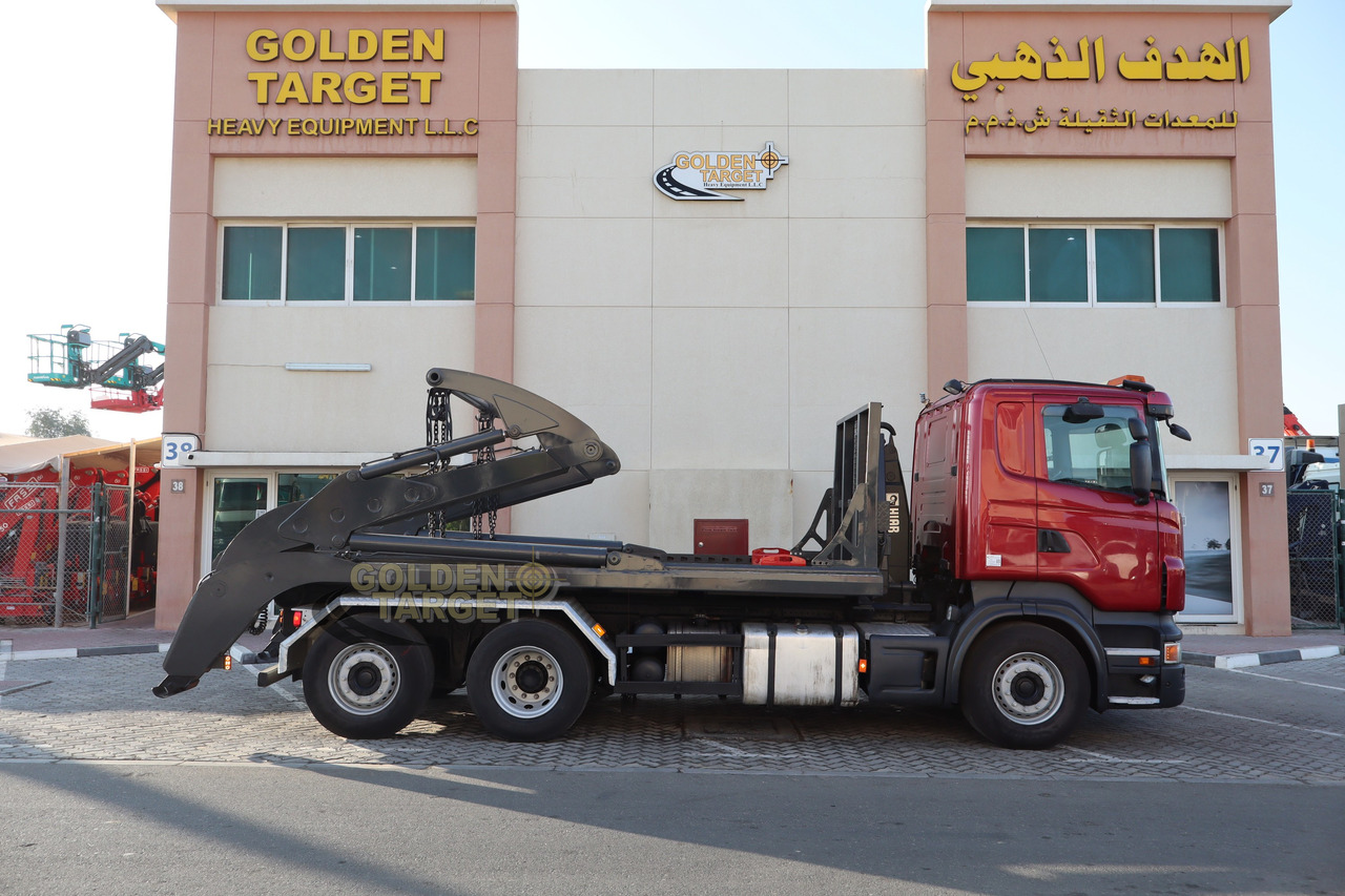 SCANIA R480 6x2 Double Skip Loader - Портальный бункеровоз: фото 5 SCANIA R480 6x2 Double Skip Loader - Портальный бункеровоз: фото 5