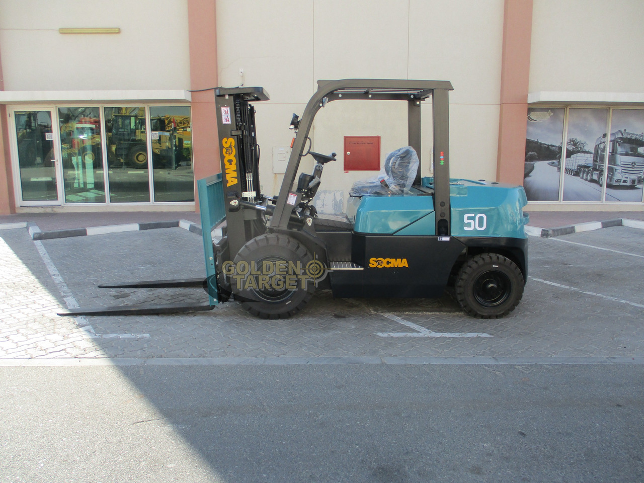 SOCMA HNF-50TC Forklift в лизинг SOCMA HNF-50TC Forklift: фото 6